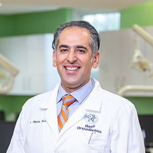 Dr. Mehdy Rad at Rad Orthodontics College Park, Potomac, Bethesda MD